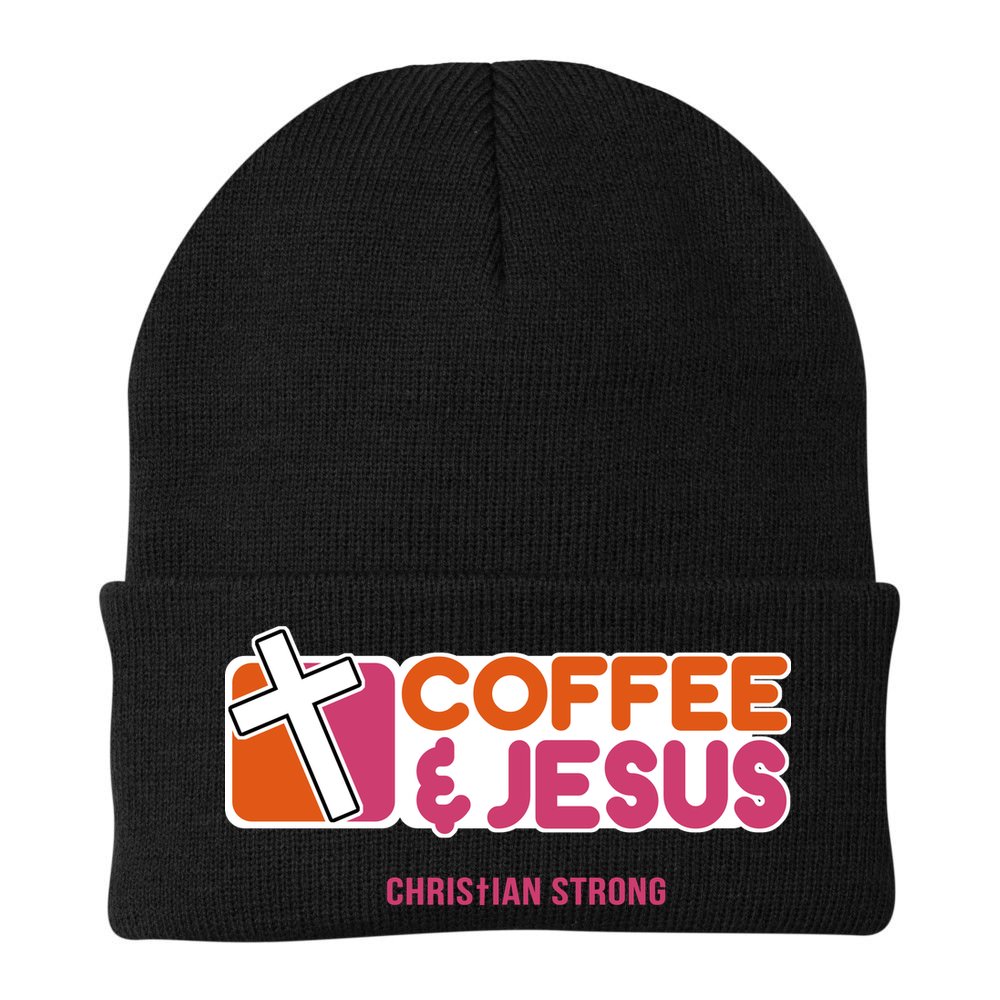 Christian Dunkin Strong Beanie
