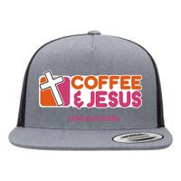 Christian Dunkin Strong Flat Bill Trucker Hat