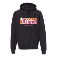 Christian Dunkin Strong Premium Hoodie