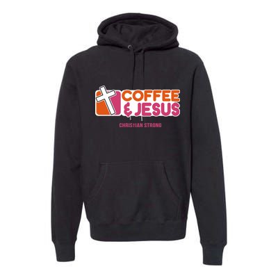 Christian Dunkin Strong Premium Hoodie