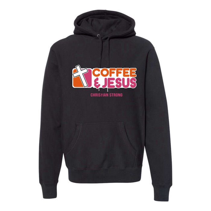 Christian Dunkin Strong Premium Hoodie