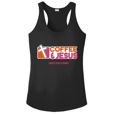Christian Dunkin Strong Ladies PosiCharge Competitor Racerback Tank