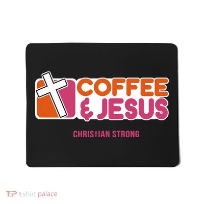 Christian Dunkin Strong Mousepad
