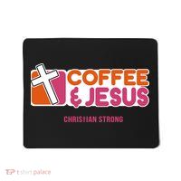 Christian Dunkin Strong Mousepad
