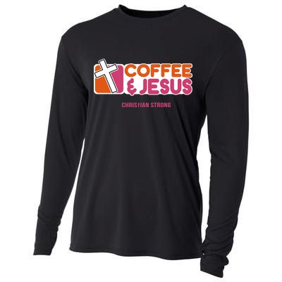 Christian Dunkin Strong Cooling Performance Long Sleeve Crew