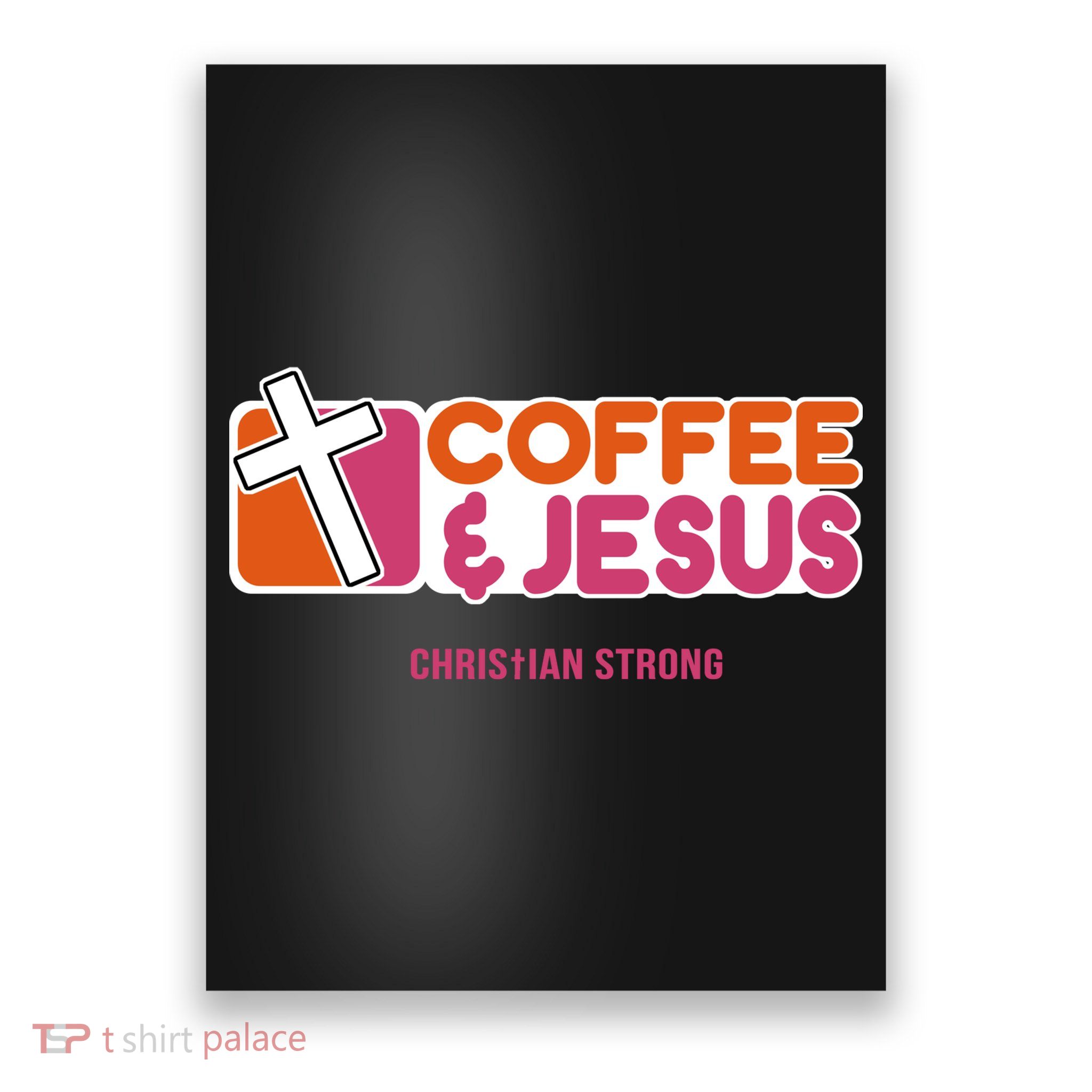Christian Dunkin Strong Poster