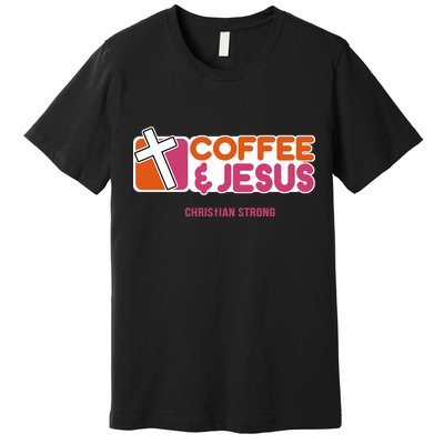 Christian Dunkin Strong Premium T-Shirt