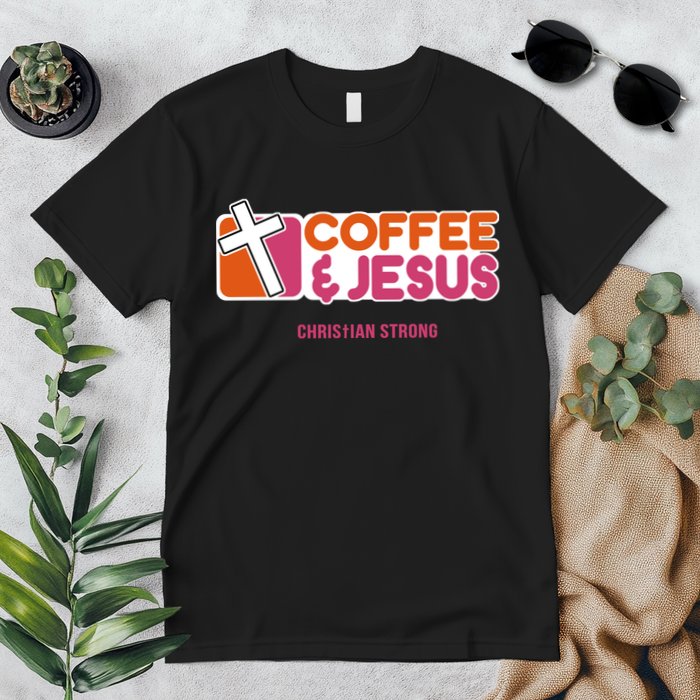 Christian Dunkin Strong Premium T-Shirt