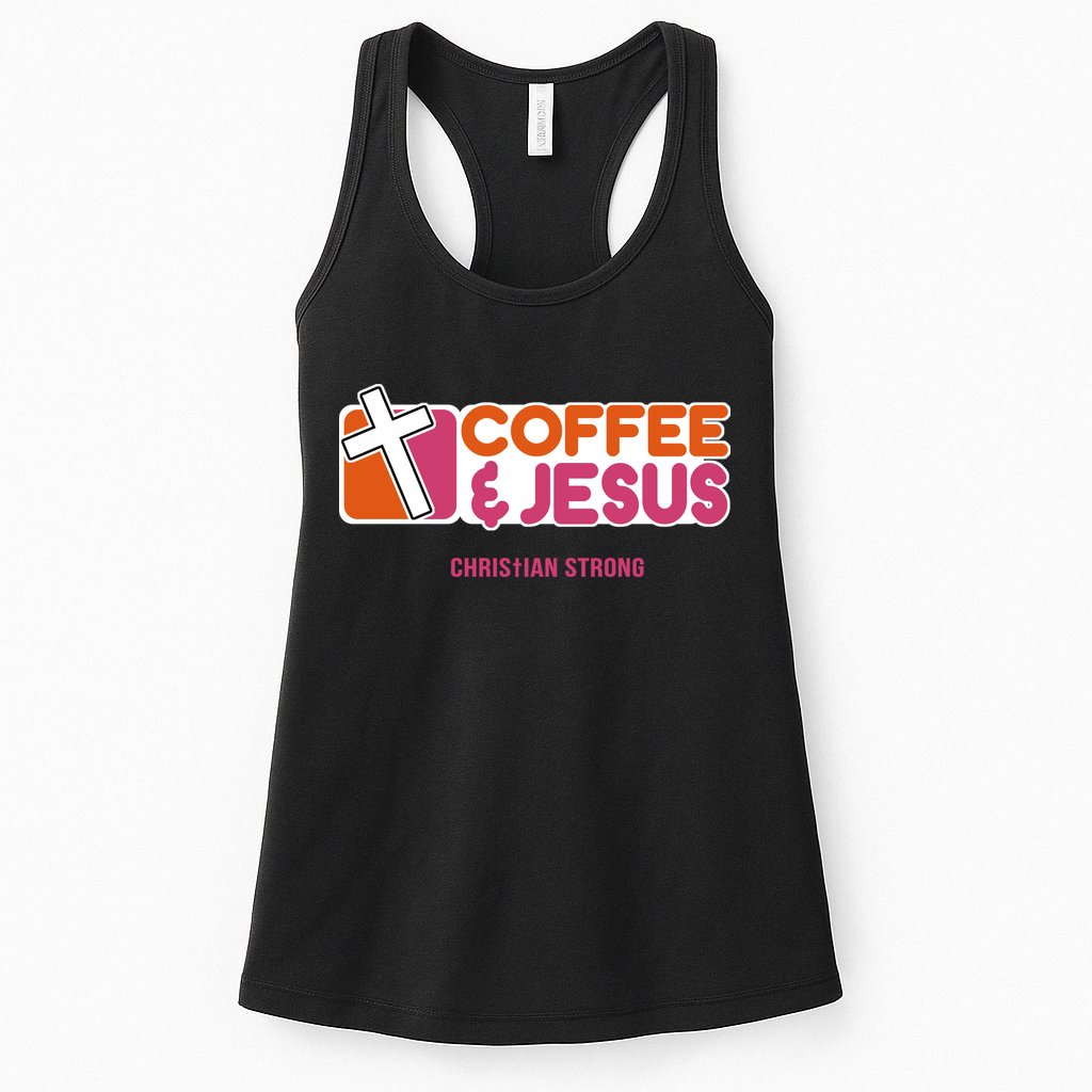 Christian Dunkin Strong Womens Tank Top