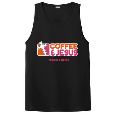 Christian Dunkin Strong PosiCharge Competitor Tank