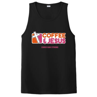 Christian Dunkin Strong PosiCharge Competitor Tank