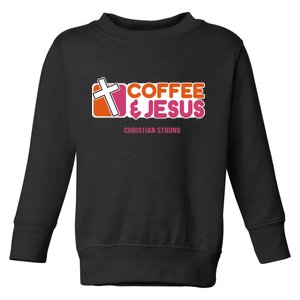 Christian Dunkin Strong Toddler Sweatshirt