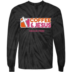 Christian Dunkin Strong Tie-Dye Long Sleeve Shirt