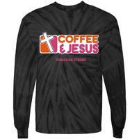 Christian Dunkin Strong Tie-Dye Long Sleeve Shirt