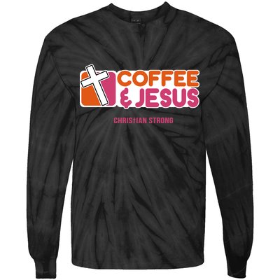 Christian Dunkin Strong Tie-Dye Long Sleeve Shirt