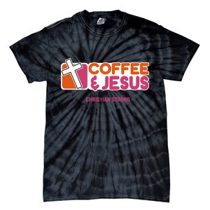 Christian Dunkin Strong Tie-Dye T-Shirt