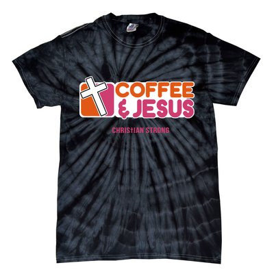 Christian Dunkin Strong Tie-Dye T-Shirt