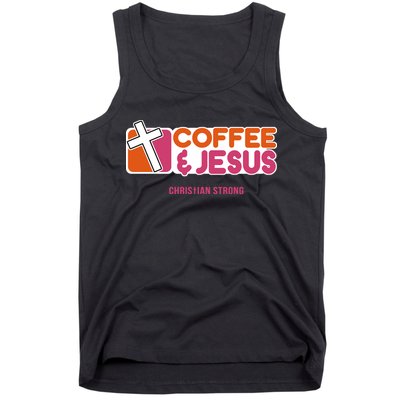Christian Dunkin Strong Tank Top