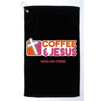 Christian Dunkin Strong Golf Towel