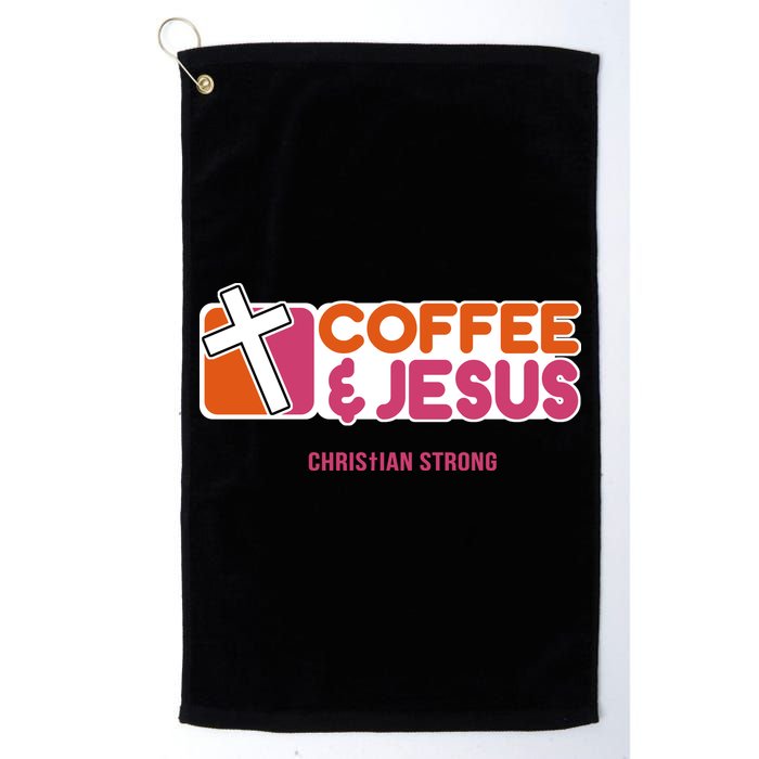 Christian Dunkin Strong Golf Towel