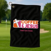 Christian Dunkin Strong Golf Towel