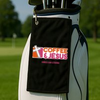 Christian Dunkin Strong Golf Towel