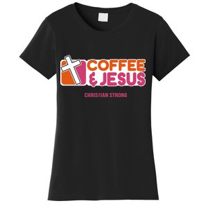 Christian Dunkin Strong Women's T-Shirt