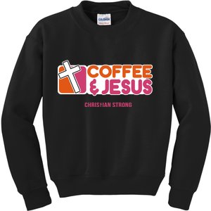 Christian Dunkin Strong Kids Sweatshirt