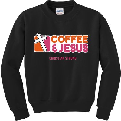 Christian Dunkin Strong Kids Sweatshirt