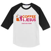 Christian Dunkin Strong Kids Colorblock Raglan Jersey