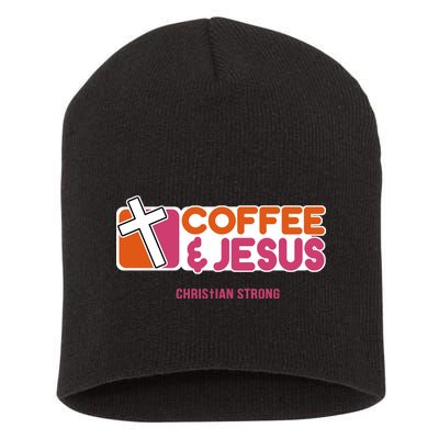 Christian Dunkin Strong Short Acrylic Beanie