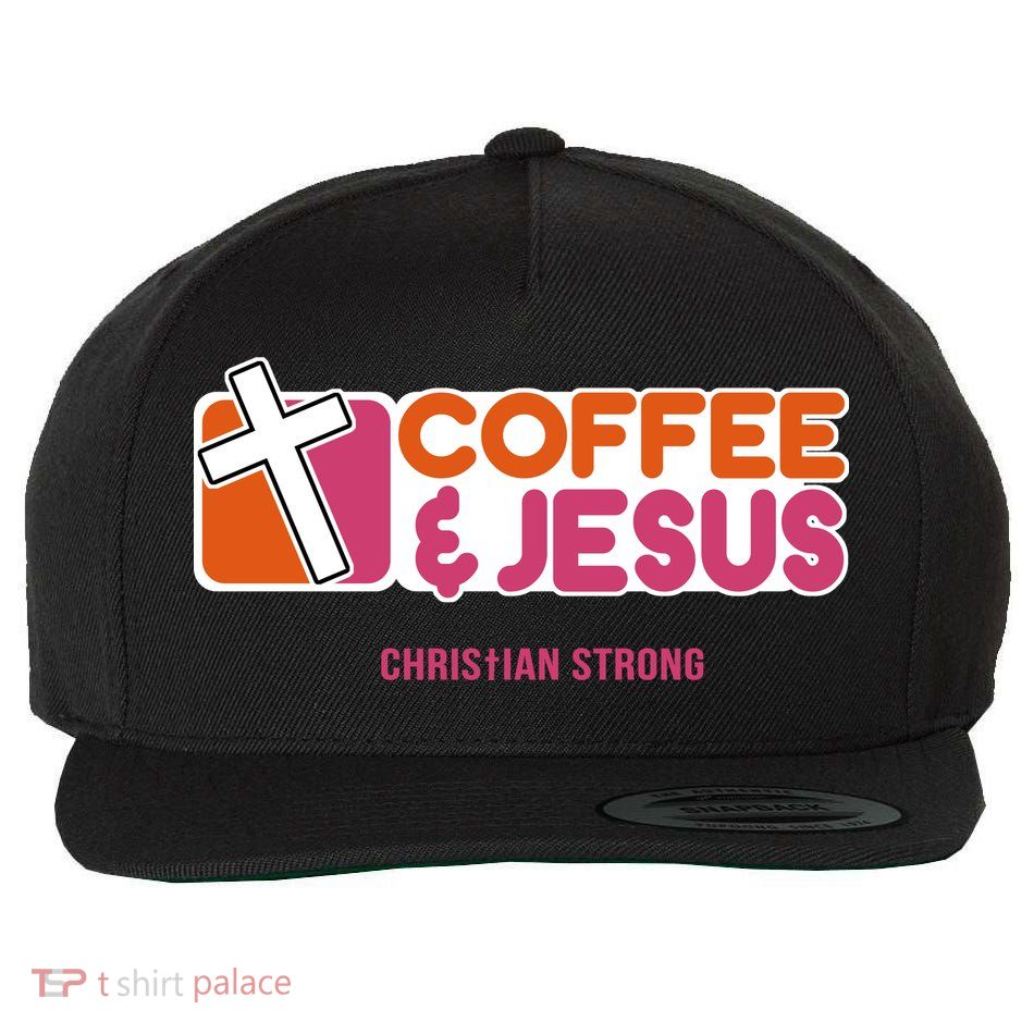 Christian Dunkin Strong Wool Snapback Cap