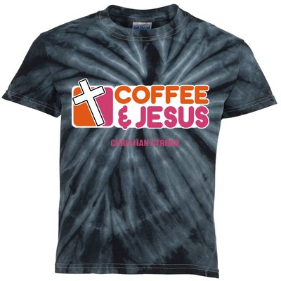 Christian Dunkin Strong Kids Tie-Dye T-Shirt