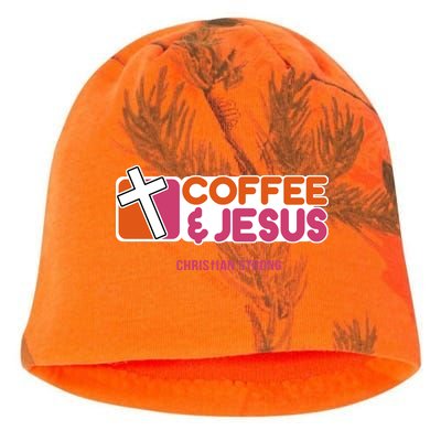 Christian Dunkin Strong Kati - Camo Knit Beanie