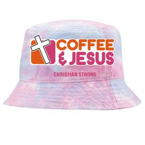 Christian Dunkin Strong Tie-Dyed Bucket Hat