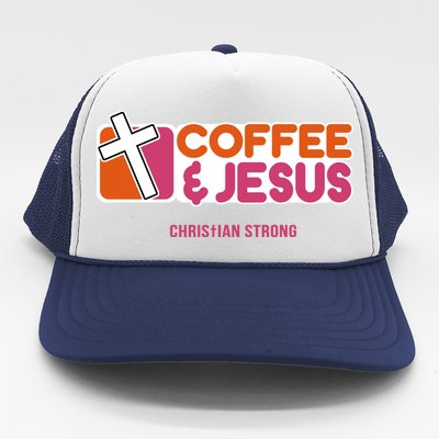 Christian Dunkin Strong Trucker Hat