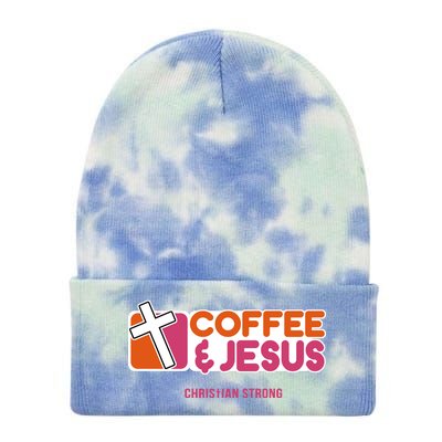 Christian Dunkin Strong Tie Dye 12in Knit Beanie