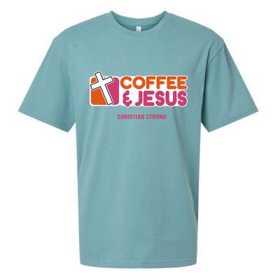 Christian Dunkin Strong Sueded Cloud Jersey T-Shirt