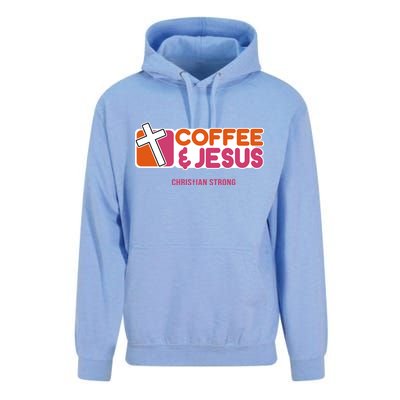 Christian Dunkin Strong Unisex Surf Hoodie