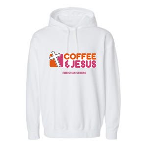 Christian Dunkin Strong Garment-Dyed Fleece Hoodie