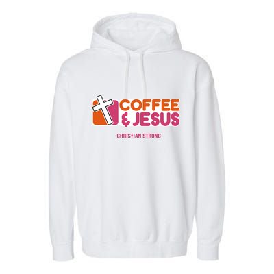 Christian Dunkin Strong Garment-Dyed Fleece Hoodie