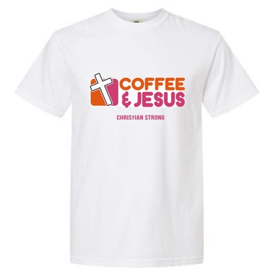 Christian Dunkin Strong Garment-Dyed Heavyweight T-Shirt