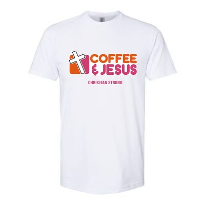 Christian Dunkin Strong Softstyle® CVC T-Shirt