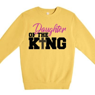 Christian Faith - Daughter Of The King Premium Crewneck Sweatshirt