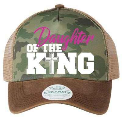 Christian Faith - Daughter Of The King Legacy Tie Dye Trucker Hat