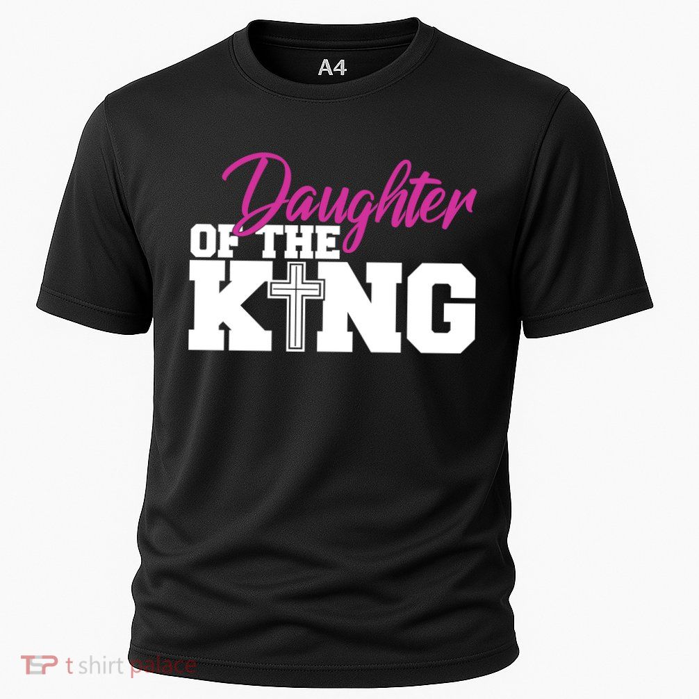 Christian Faith - Daughter Of The King Cooling Performance Crew T-Shirt