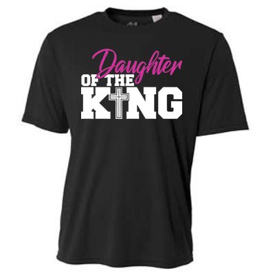 Christian Faith - Daughter Of The King Cooling Performance Crew T-Shirt