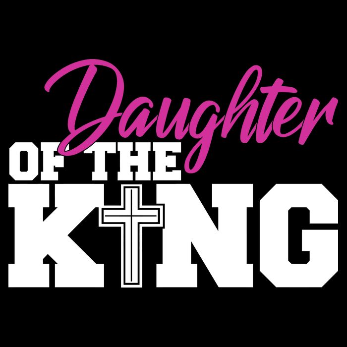 Christian Faith - Daughter Of The King Performance Shirt