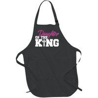 Christian Faith - Daughter Of The King Full-Length Apron With Pockets