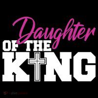 Christian Faith - Daughter Of The King Apron